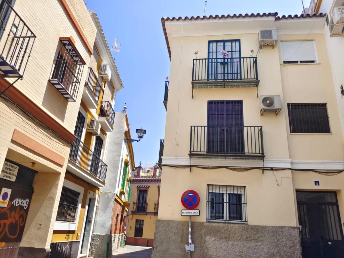 En Ca Tito. Luminoso Y Centrico. Sevilla Autentica Екстериор снимка